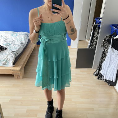 Konfirmations-Kleid, 1x getragen