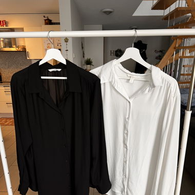 Oversize-Blusen in Grösse XL