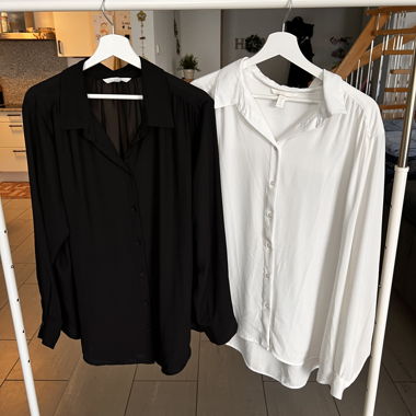 Oversize Blouses in Size XL