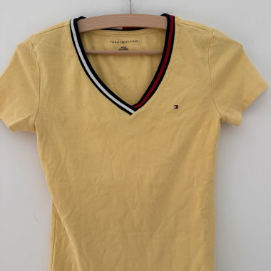 Tommy Hilfiger V-Ausschnitt T-Shirt