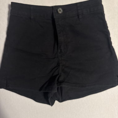 Shorts courts noirs