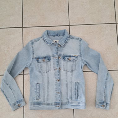 Veste en jeans fille 14-15
