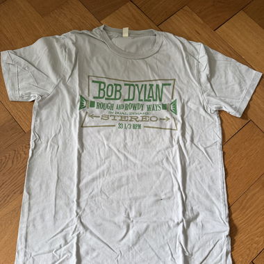 T-shirt de tournée Bob Dylan M