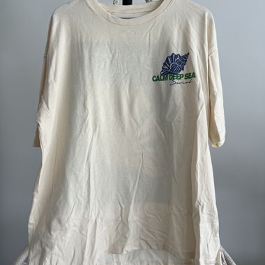 Pull&Bear T-Shirt beige XL