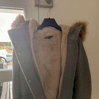 Zara TRF warm coat
