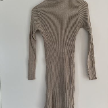 Robe en maille