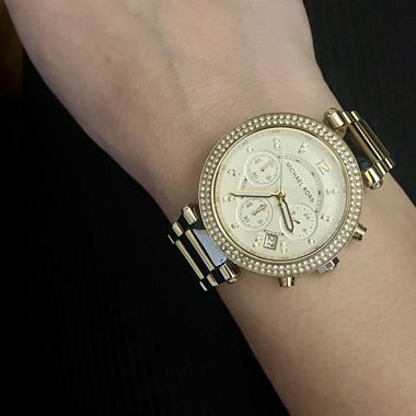 Michael Kors Uhr gold
