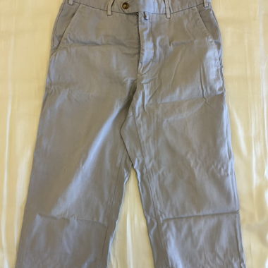 Pantaloni Chino Grigio Chiaro
