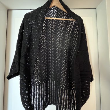 Black Cardigan