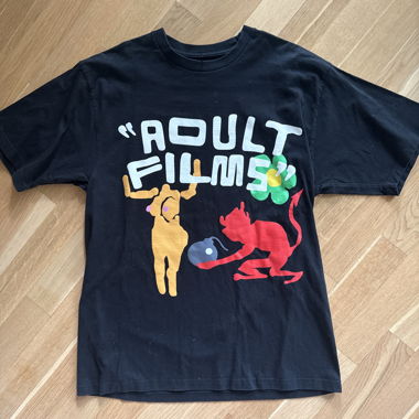 T-shirt Cactus Plant Flea Market Adult Films