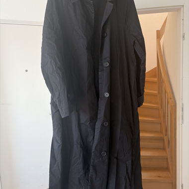 COS black coat