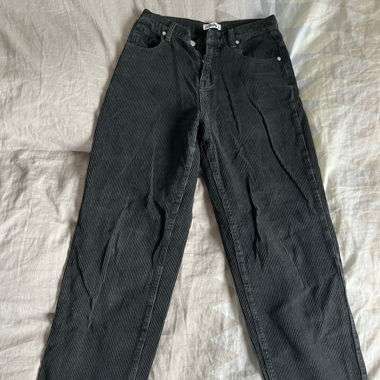 pantalon en velours 