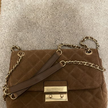 Wildleder Michael Kors Tasche