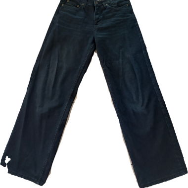 Weekday Dark Blue Jeans