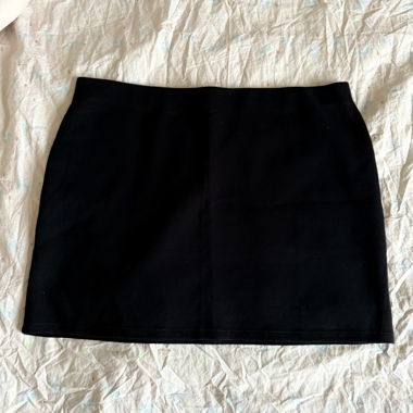 Black Mini Skirt