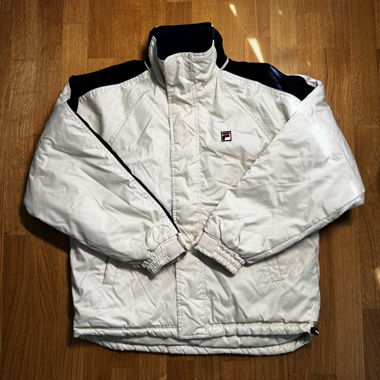Puffer veste d’hiver Fila Vintage «  (fit M- L)