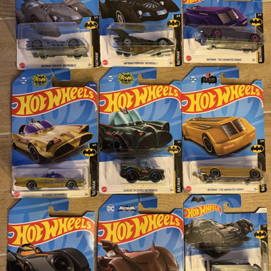 Macchinine Hot Wheels Batman