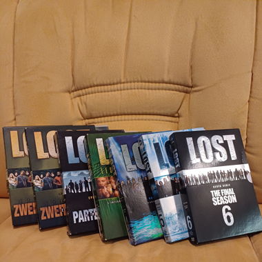 LOST edizione completa DVD 