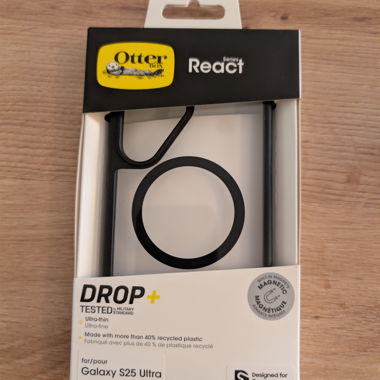 OtterBox React Case Galaxy S25 Ultra