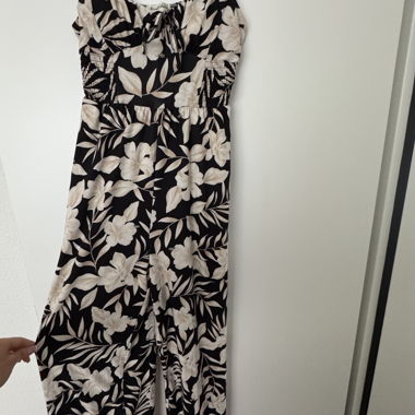 Floral Jumpsuit