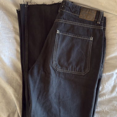 Jeans Pull&Bear Dunkelblau 