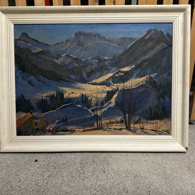 Alfred Henri König (1899–1957) – „Wintermorgen“