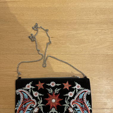 Handtasche Blumen