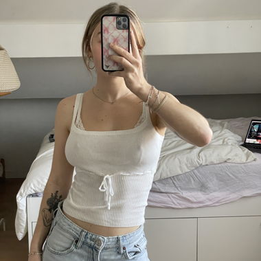 brandy tie top