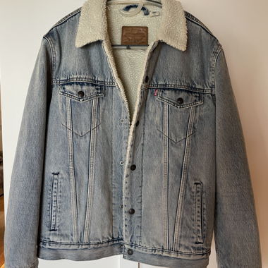 Levi's Denim Jacket with Teddy Lining