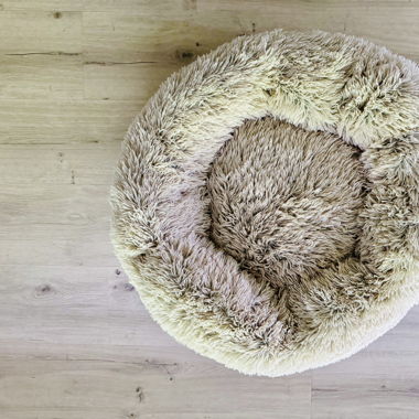 Cozy Dog Bed - size XL, never used