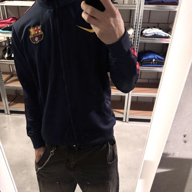 Giacca da allenamento Nike FC Barcelona