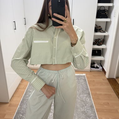 Ensemble vert pastel - taille S