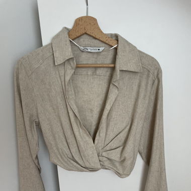 Zara Crop Blouse 