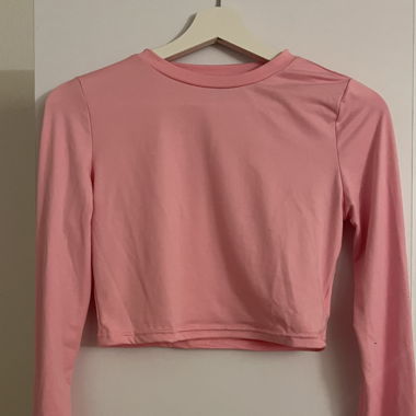 Pinkes langarm shirt
