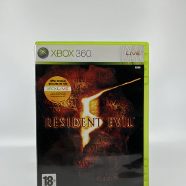 XBOX 360 - Resident Evil 5