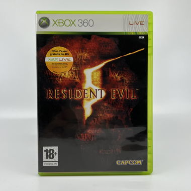 XBOX 360 - Resident Evil 5