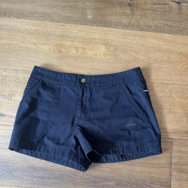 Woman’s  adidas Black summer sports shorts