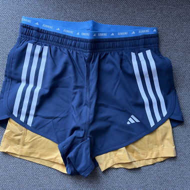 adidas Own The Run Pantaloncini da running 3-Stripes