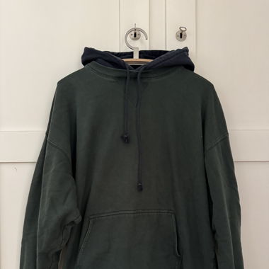 BrandyMelville Colourblock Christy Hoodie