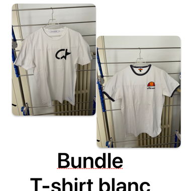 Bundle T-shirt bianco