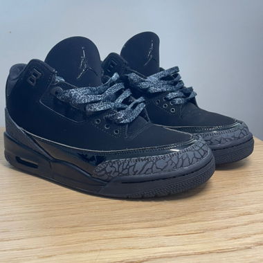 Jordan 3 Black Cat