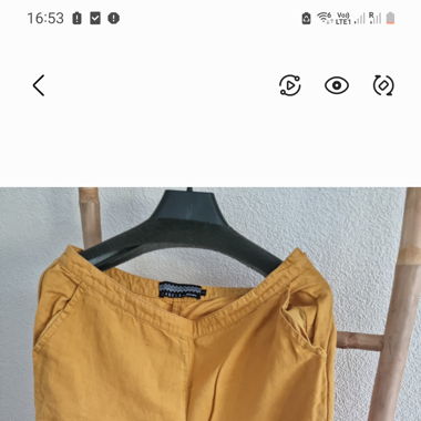 Cotton pants
