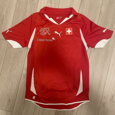 2010-11 Schweiz Nati trikot‪‪‪‪‪‪‪‪‪‪‪‪ Size S