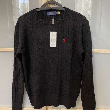 Maglione Polo Ralph Lauren nero