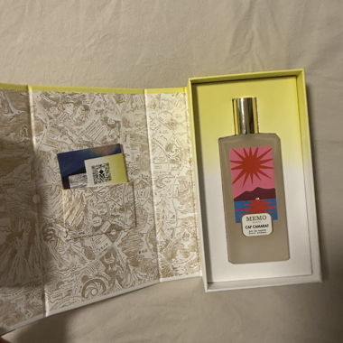 Memo Paris Cap Camarat 75 ml