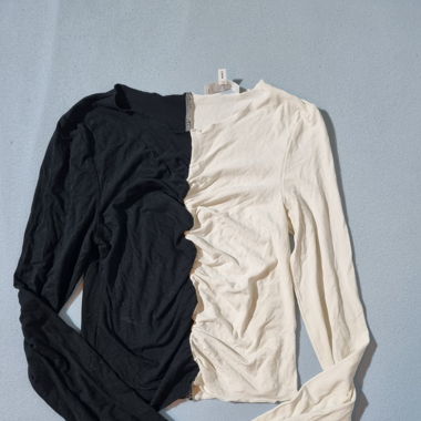Black/White Shirt