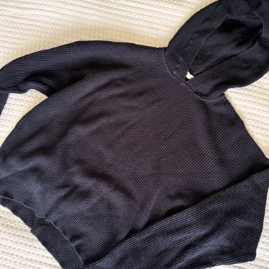 Strickhoodie