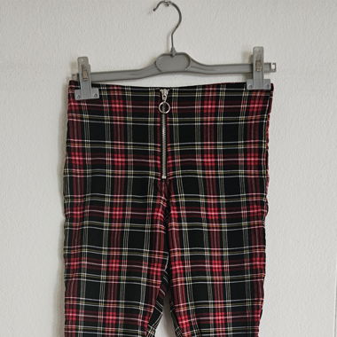 Tartan Leggings