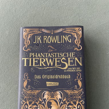 Phantastische Tierwesen Originaldrehbuch
