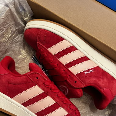 Adidas Campus 00‘s Better Scarlet Rose Clair
